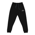 Built Not Given™ Signature Embroidered Joggers — Black