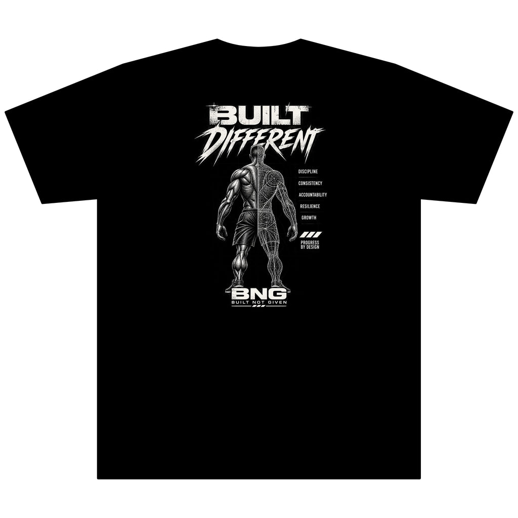 Built Different V-Neck Tee | Built Not Given
