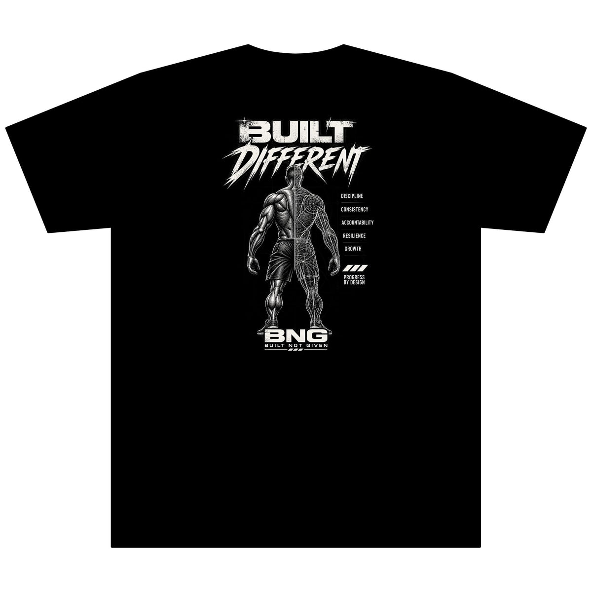 Built Different V-Neck Tee | Built Not Given