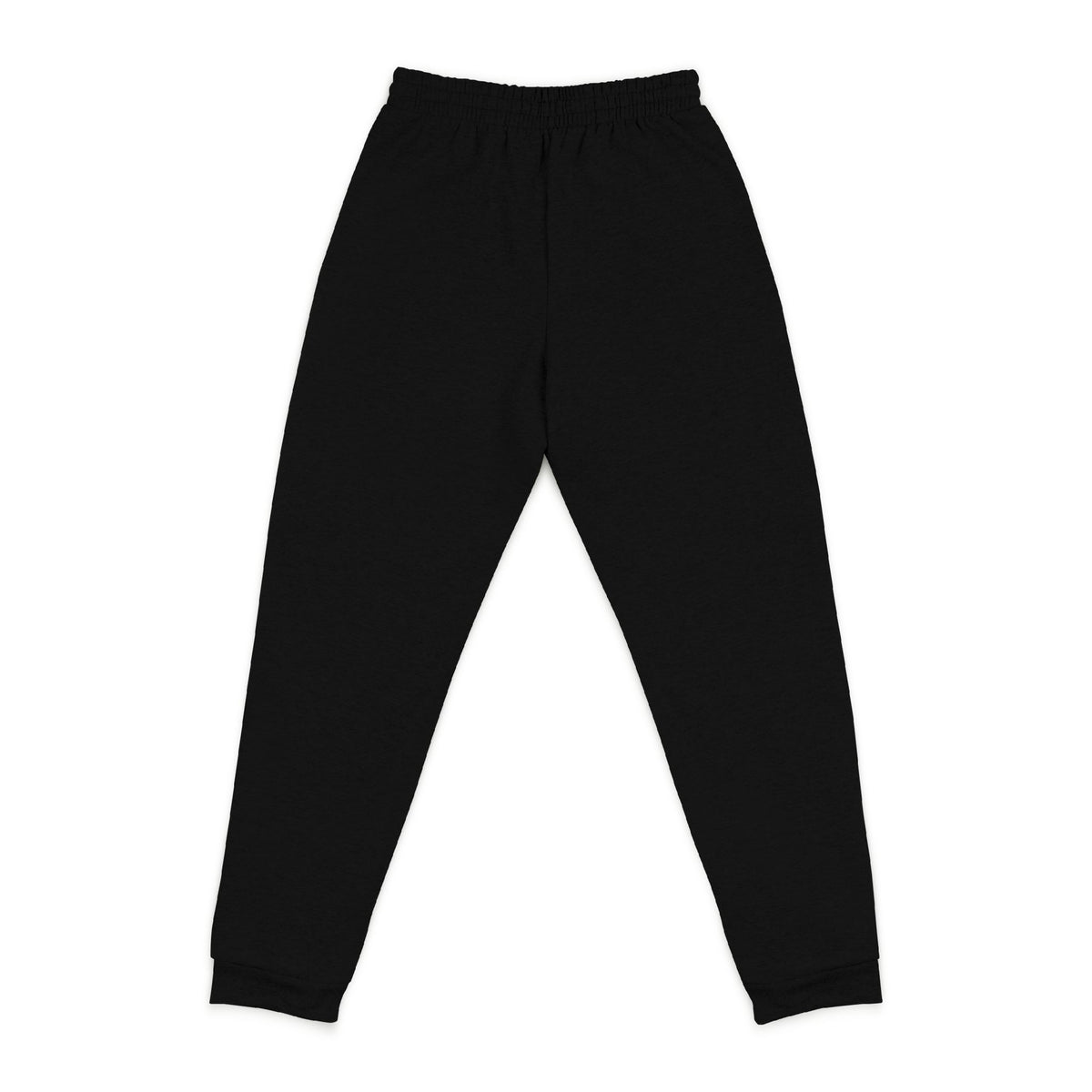 Built Not Given™ Signature Embroidered Joggers — Black
