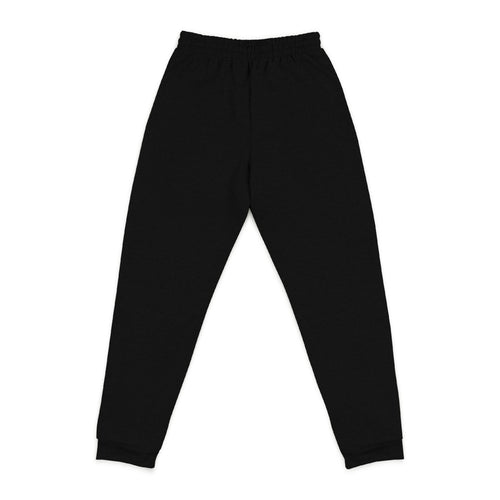 Built Not Given™ Signature Embroidered Joggers — Black