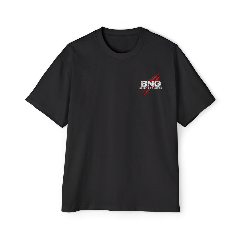 Built Not Given™ October 2026 Limited Heavyweight Tee