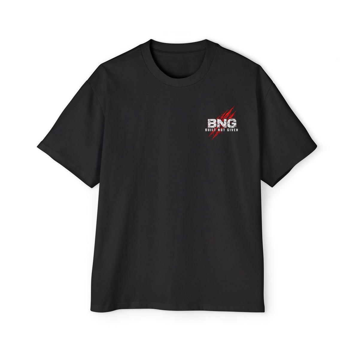 Built Not Given™ October 2026 Limited Heavyweight Tee