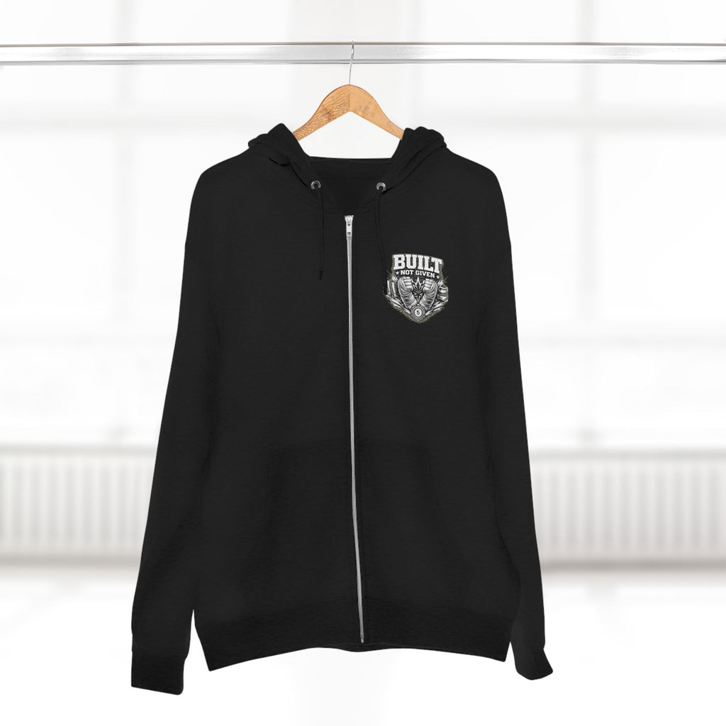 Built Not Given™ Signature Zip Hoodie