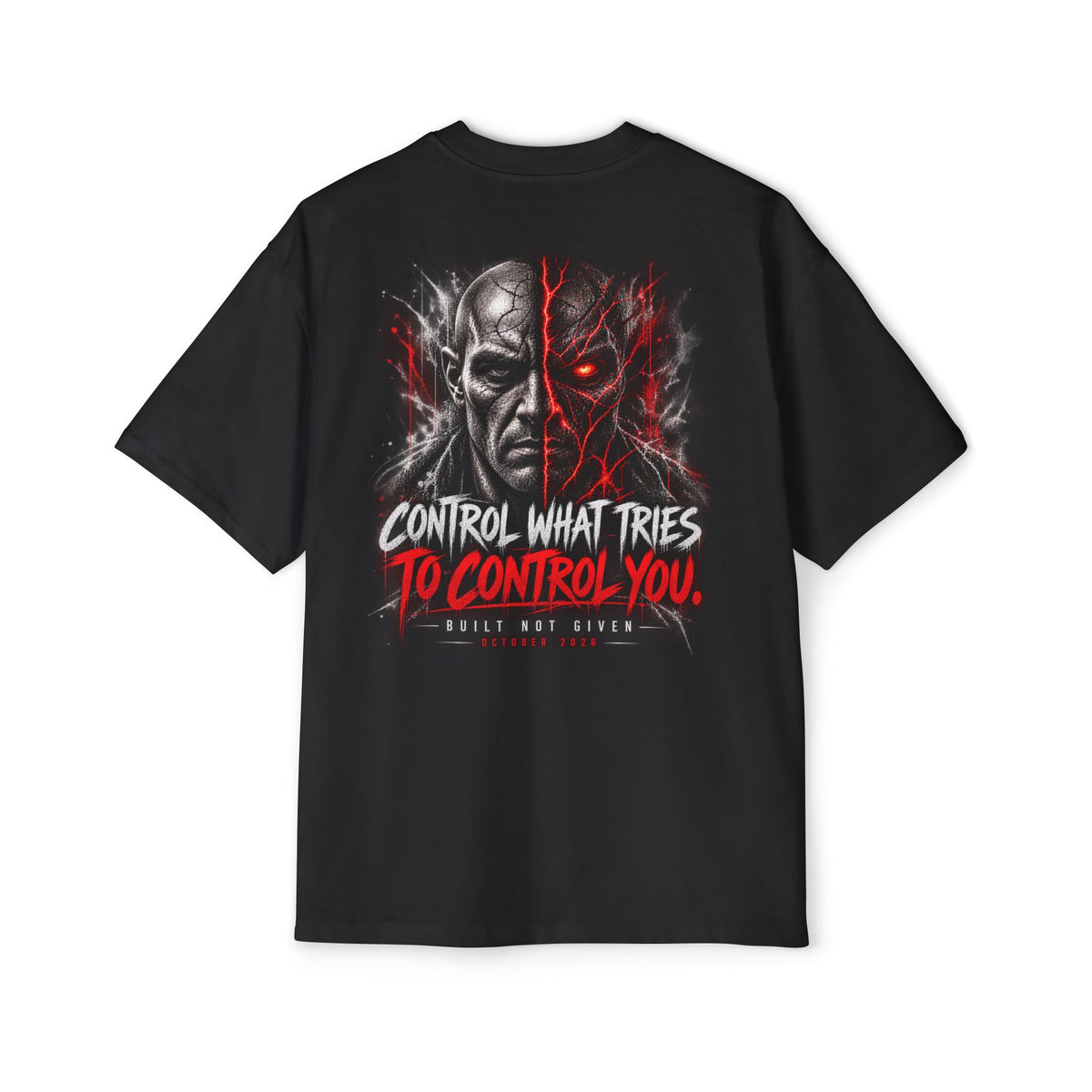 Built Not Given™ October 2026 Limited Heavyweight Tee