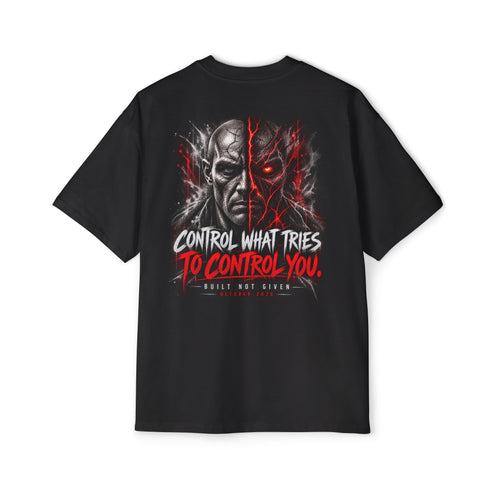Built Not Given™ October 2026 Limited Heavyweight Tee