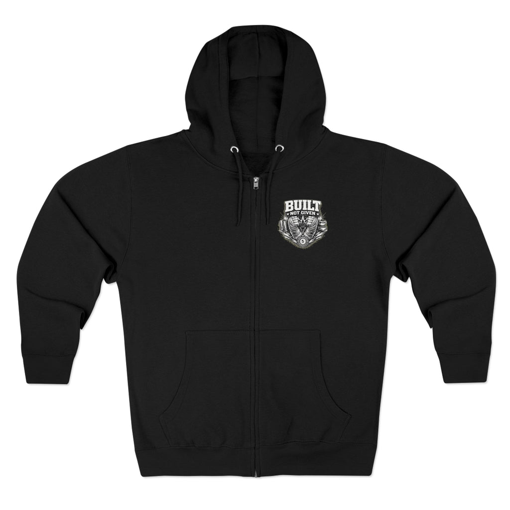 Built Not Given™ Signature Zip Hoodie